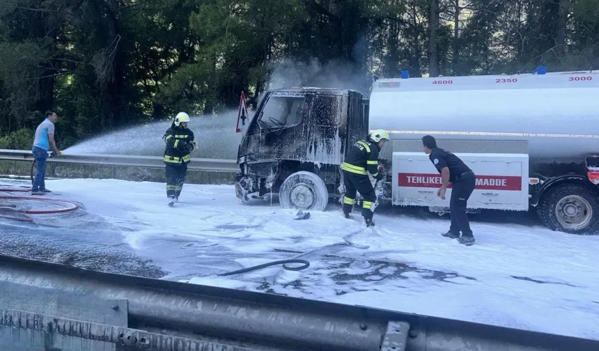 Muğla Büyükşehir İtfaiyesi 119 olaya müdahale etti