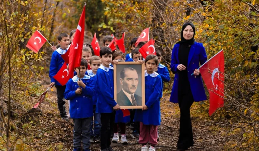 Ordu'da Başkan Güler'den öğrencilere jest