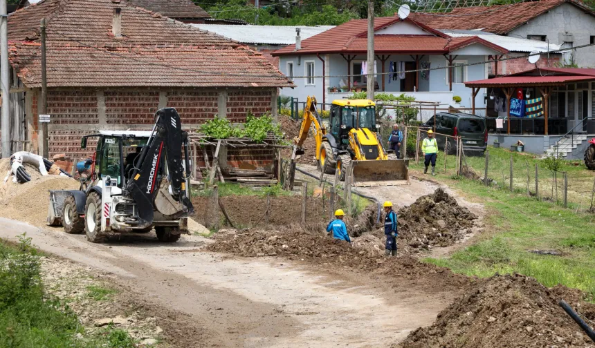 Sakarya'da altyapı geleceğe hazırlanıyor