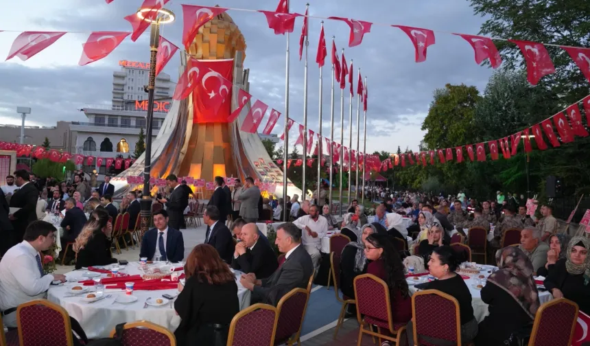 Ankara Keçiören'de 15 Temmuz Şehitleri dualarla anıldı