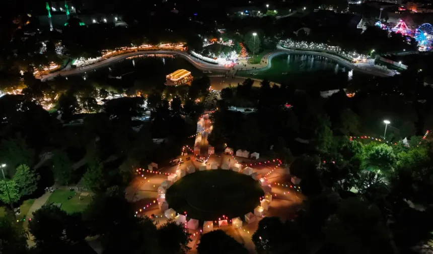 Bursa İnegöl'de festival trafiğine önlem