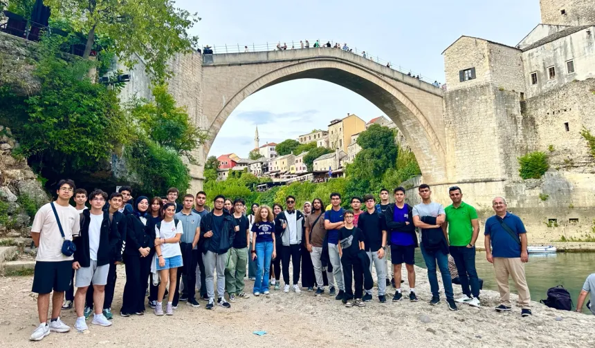 Gaziantepli LGS şampiyonlarına Bosna Hersek ödülü