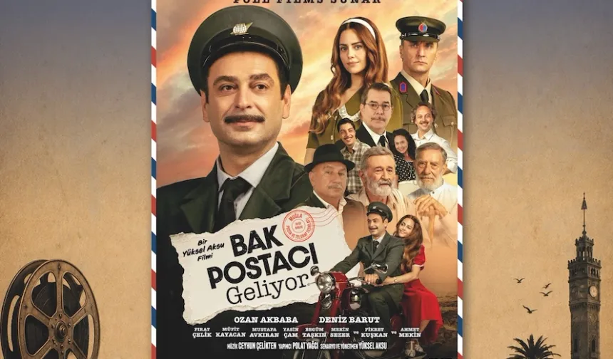 Gezici Açıkhava Film Günleri İzmir'i dolaşıyor