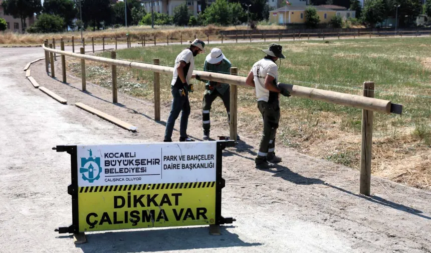 Gölcük Rahvan At Tesisi'nde kapsamlı bakım