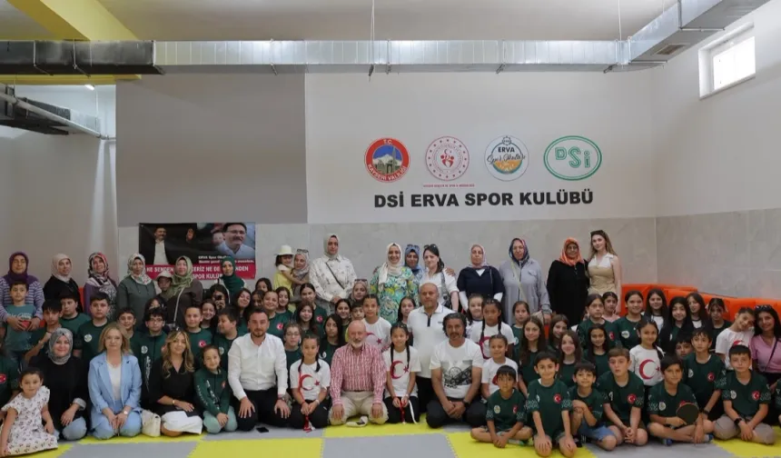 Kocaburger coşkusu ERVA Spor Okulları'nda sürecek