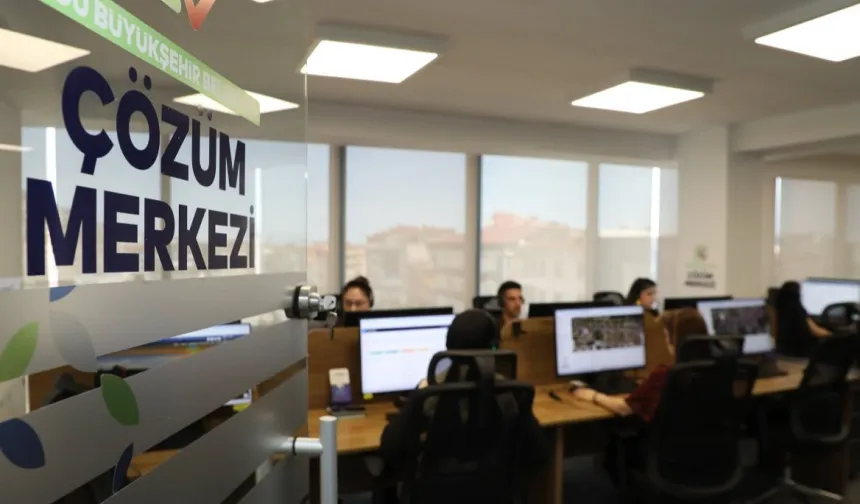 Ordu Çözüm Merkezi başvuruların yüzde 95'ini sonuçlandırdı