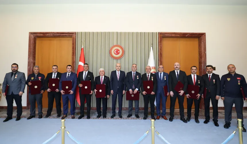 TBMM'den 15 Temmuz gazilerine teşekkür beratı