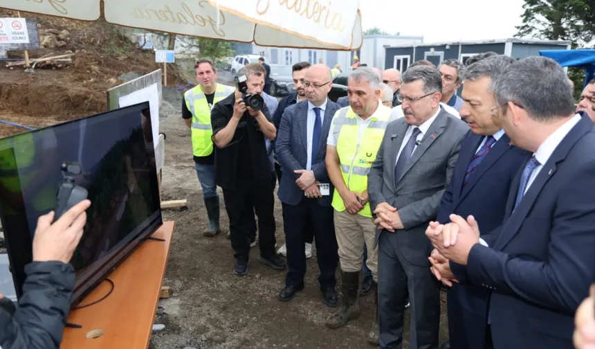 Trabzon'da sokak hayvanları için doğal yaşam alanı