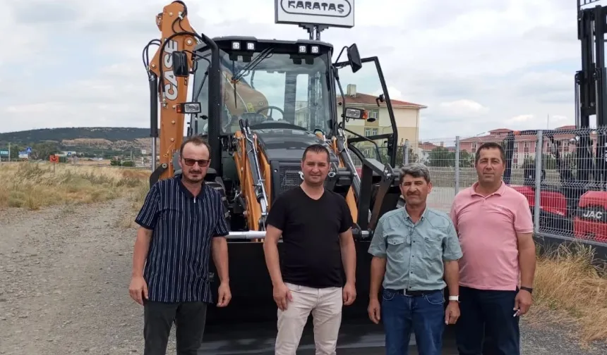 Yenimuhacir Belediyesi araç filosunu güçlendirdi