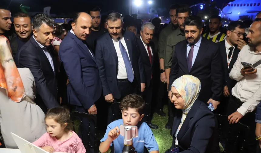 11. Konya Bilim Festivali başladı
