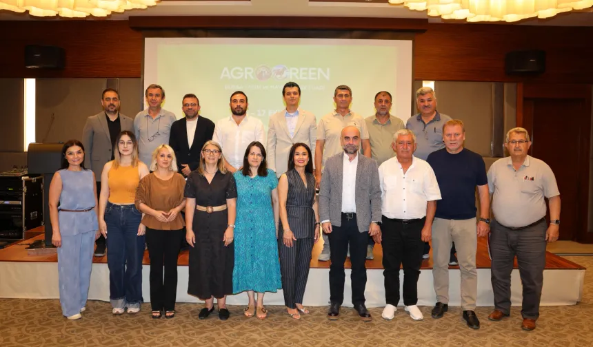 AgroGreen Bursa'da 80 şehir, 13 ülke ağırlayacak