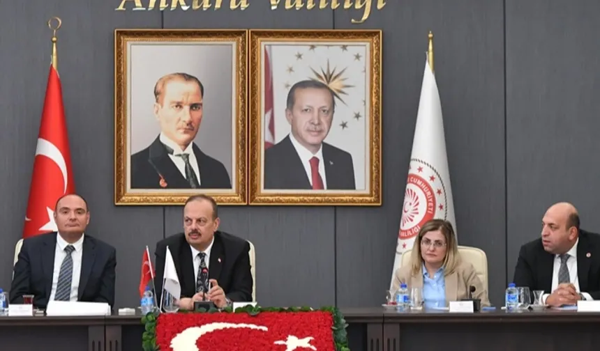 Ankara'da Kadına Yönelik Şiddetle Mücadele Eylem Planı kabul edildi