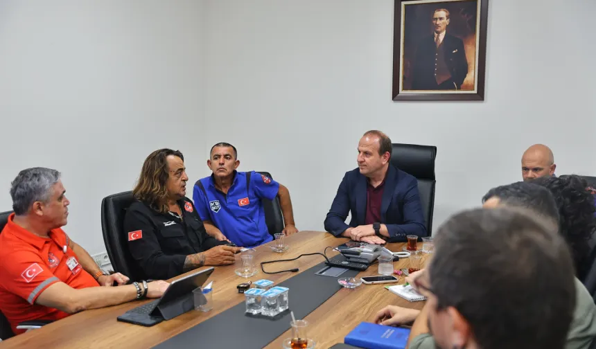 Antalya'da afetlere hazırlık için önemli iş birliği