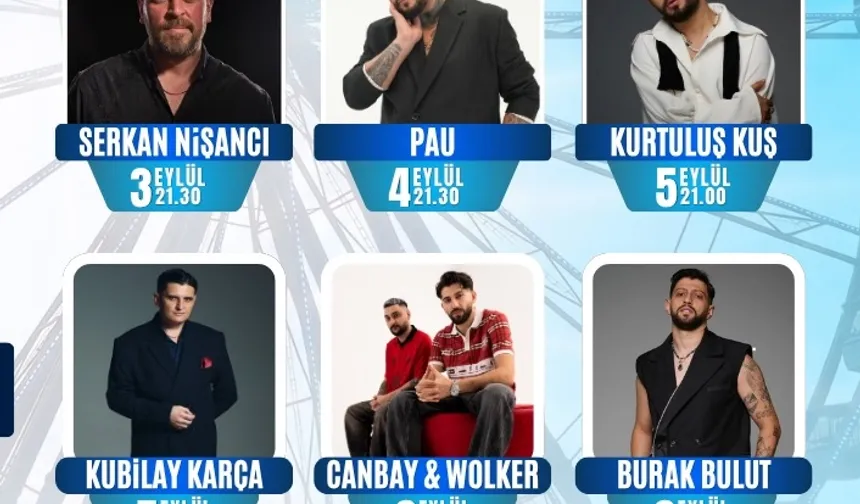 Blueland'dan gençlere 4 gün boyunca ücretsiz konser