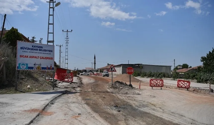 Buğdaylı-Kızık yolunda kapsamlı çalışma
