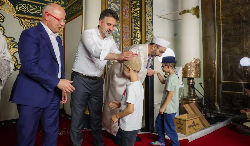 Bursa Büyükşehir'den Mevlid Kandili'ne yakışır etkinlik