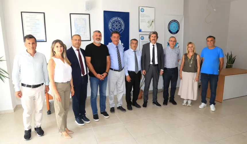Bursa Uludağ Üniversitesi Güzel Sanatlar Fakültesi Mudanya'dan ayrıldı!