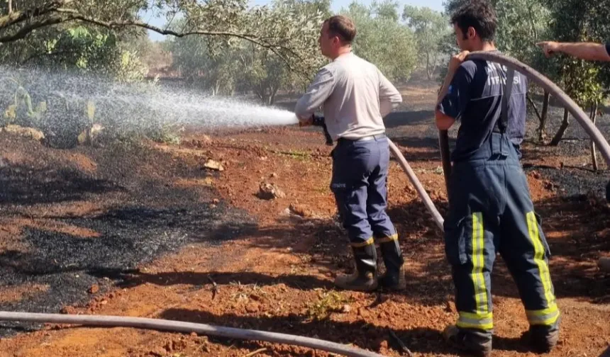Büyükşehir itfaiyesi Antalya'nın dört bir yanında görev başında