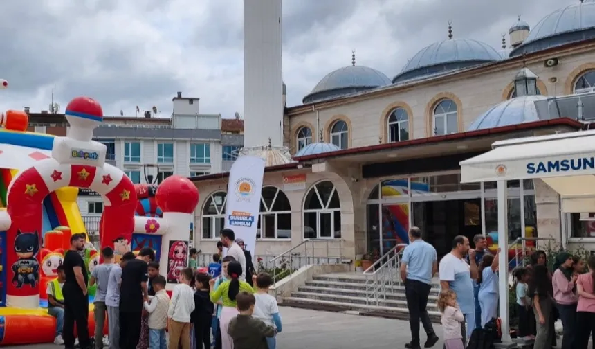 'Camiye Gidiyoruz' etkinliği tamamlandı