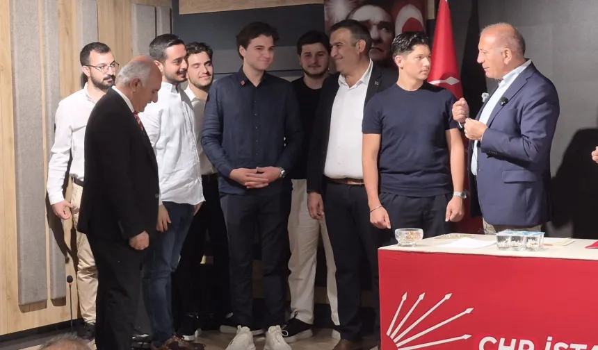 CHP İstanbul'da yeni katılımlar... Gürsel Tekin: Birlikte başaracağız