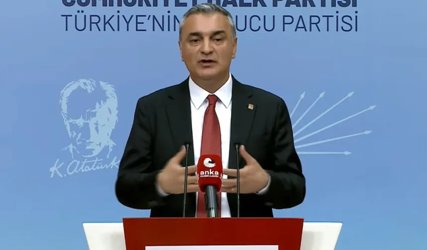 CHP Sözcüsü Müslim Sarı: İller tamamlandı, kongre takvimi Eylül'de ilan edilecek