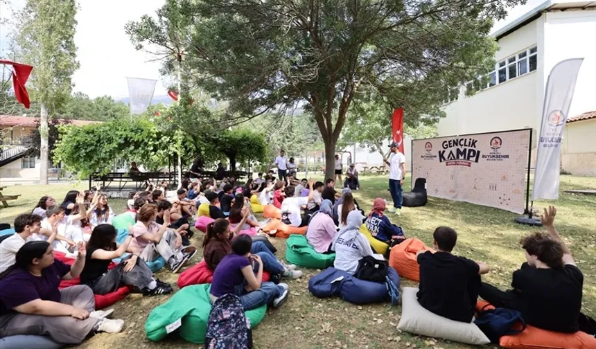 Denizli'de Gençlik Kampı dolu dolu geçti