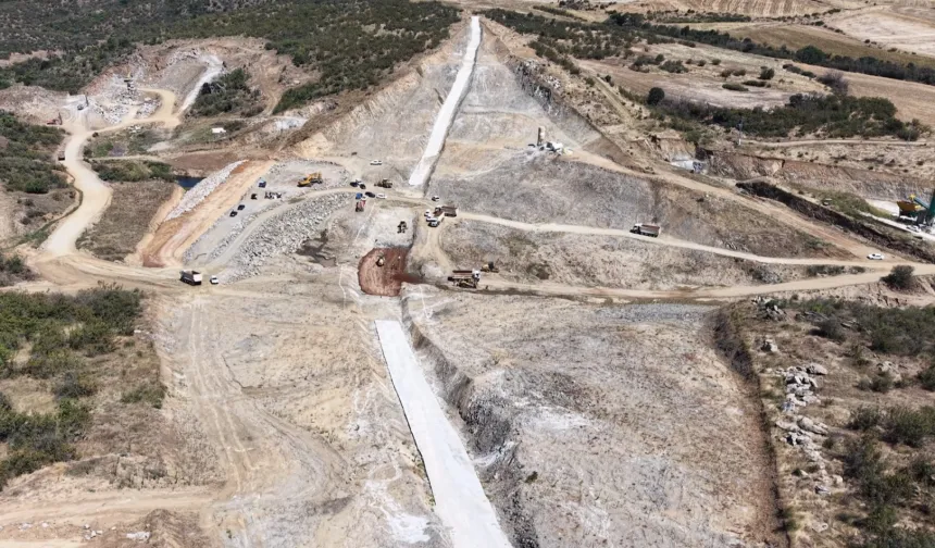 Edirne'ye 2,7 milyar liralık sulama yatırımı... 56 bin 500 dekar arazi suya kavuşacak