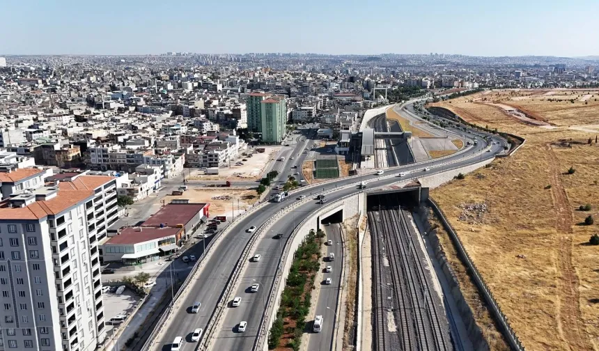 Gaziantep'te asfalt çalışmaları tam gaz