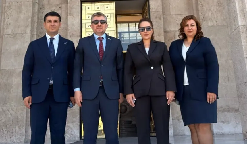 Gebze'nin geleceği için Başkent'te güçlü temaslar