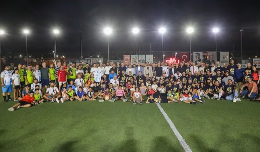Hatay Erhan Aksay Futbol Turnuvası'nda şampiyon belli oldu