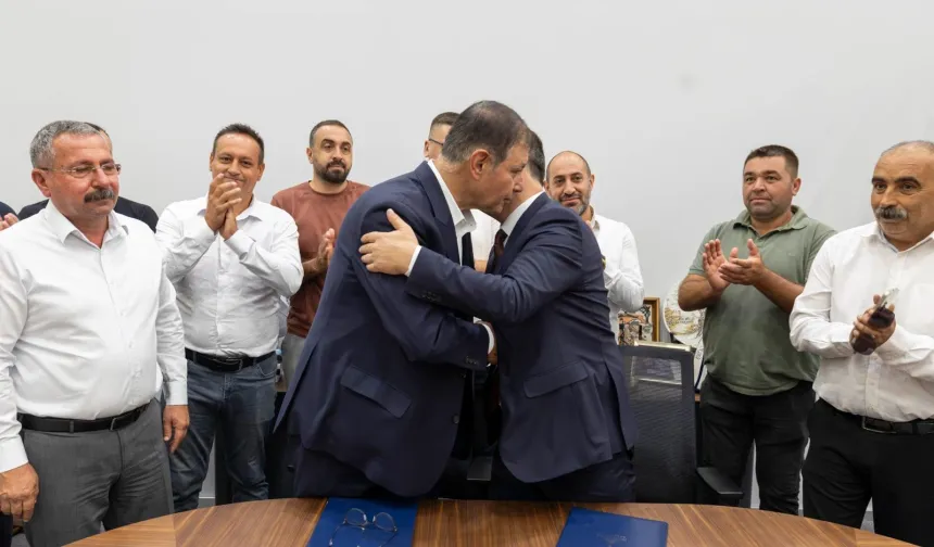İZBETON'da 750 çalışanı ilgilendiren 'toplu' imza