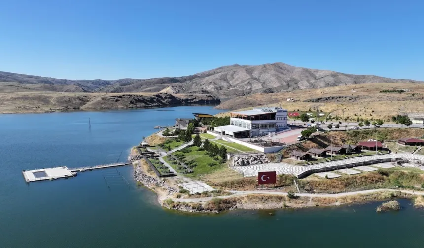 Kayseri Kocasinan'ın Kuşçu Marina'sına büyük ilgi