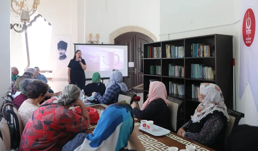 Keçiören'de aile içi iletişimi güçlendiren seminer