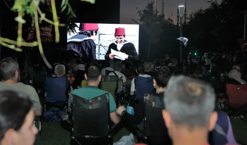 Keçiören'de 'Süt Kardeşler' filminin keyfi yaşandı