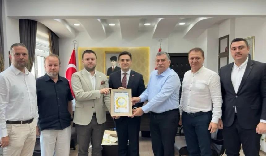 Keşan TSO'dan İpsala Kaymakamı'na ziyaret
