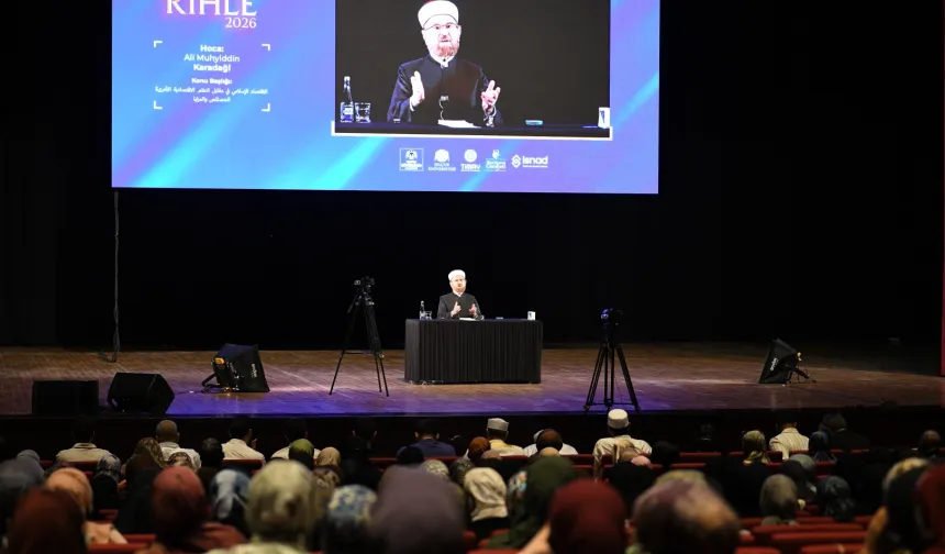 Konya, 5. Rıhle Programı'na ev sahipliği yaptı