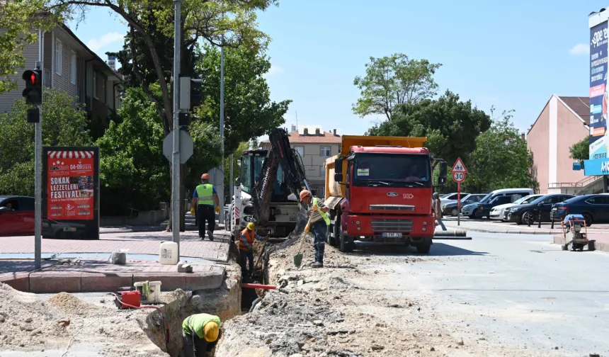Konya Binkonutlar'ın altyapısına revize