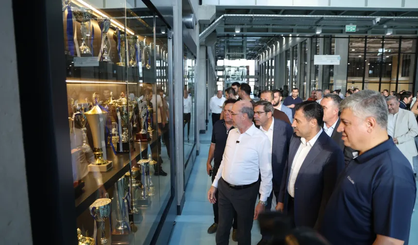 Konya Selçuklu'nun örnek yatırımlarına yerinde inceleme
