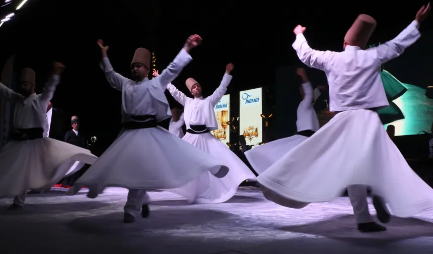 Konya tasavvuf geleneği Tunus'ta gönüllere dokundu