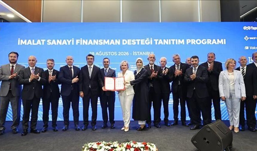 KOBİ’ler için kredi üst limiti 50 milyon, Büyük işletmeler için kredi üst limiti 150 milyon TL
