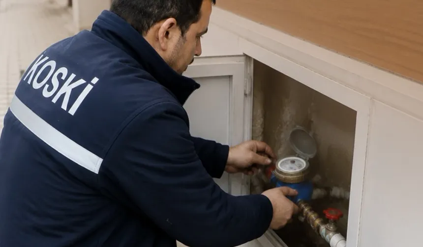 KOSKİ 10 yıllık su sayaçlarını ücretsiz değiştiriyor