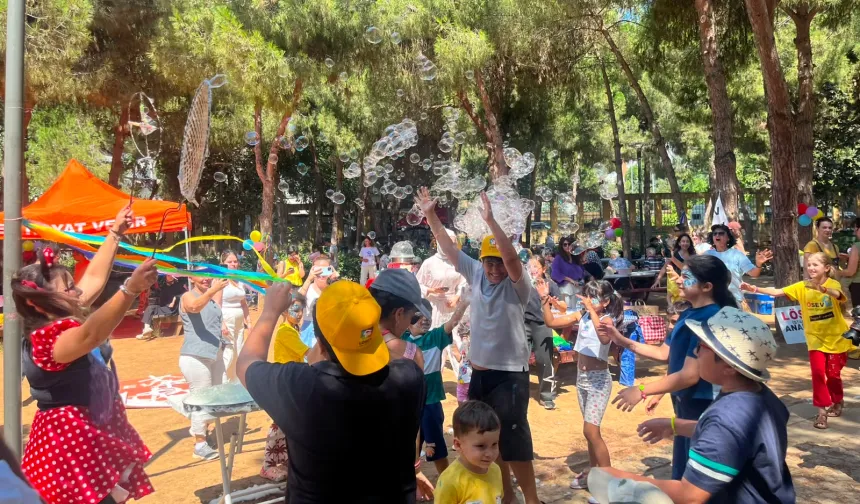 LÖSEV'den İstanbul'da büyük aile pikniği