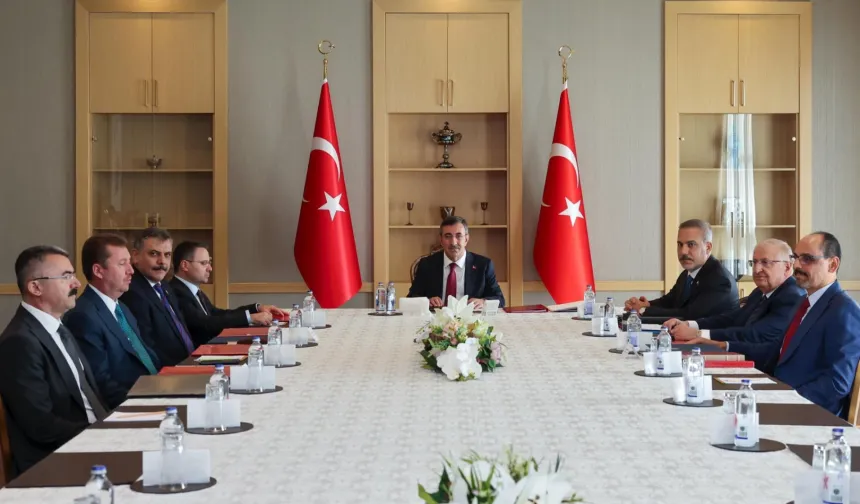 Milli Dayanışma ve Bütünleşme Koordinasyon Kurulu ilk toplantısını gerçekleştirdi
