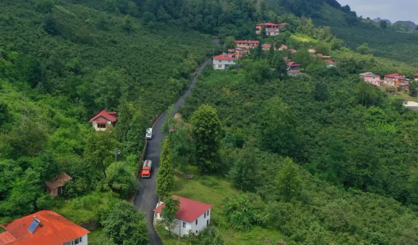 Ordu'da 50 yıllık hasret sona erdi
