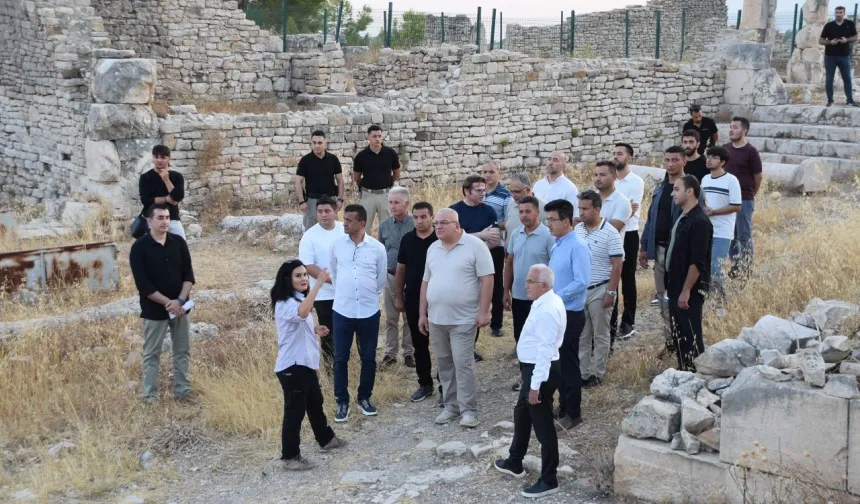 Rhodiapolis'te 2026 yılı kazı çalışmaları sürüyor
