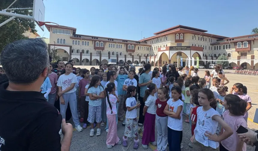 Sakarya'da çocukların yetenekleri ortaya çıkarılıyor
