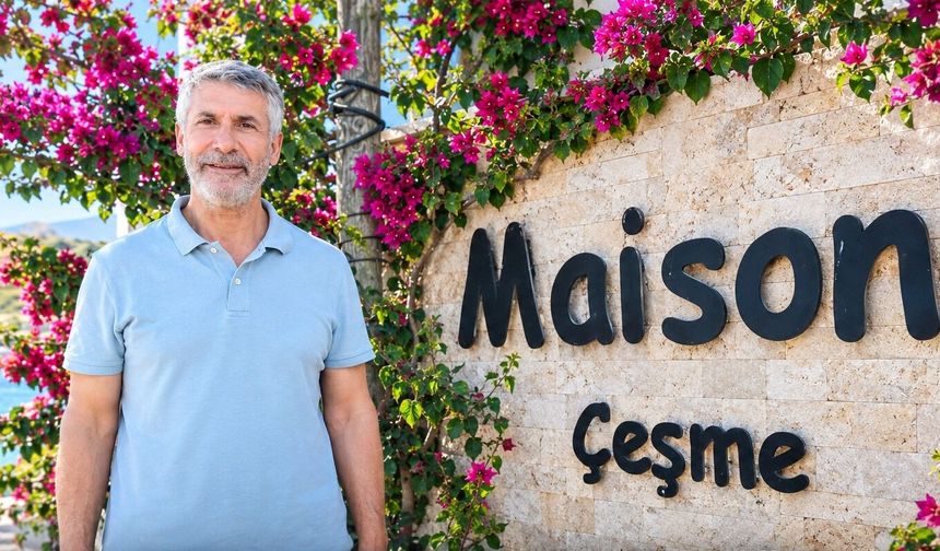 Süleyman Zemin’den Çeşme Turizminde Stratejik Dönüşüm Çağrısı geldi…