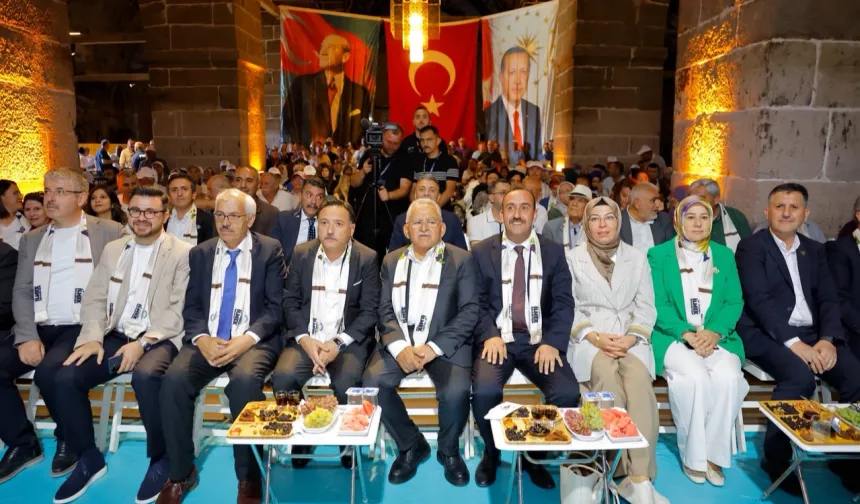 29. İncesu Kültür, Turizm ve Üzüm Festivali'ne büyük ilgi