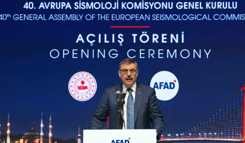 Avrupa'nın sismoloji zirvesi İstanbul'da başladı