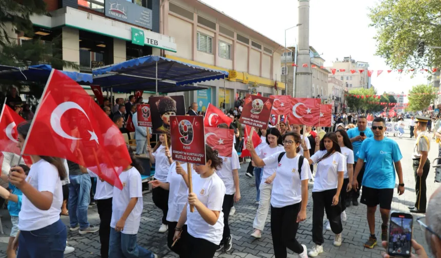 Balıkesir Edremit'te kurtuluş heyecanı